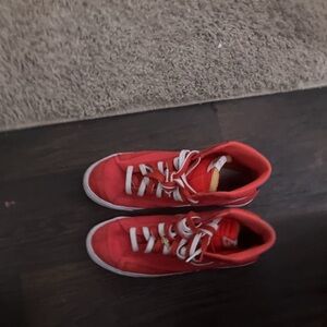 Kids Red Sneakers